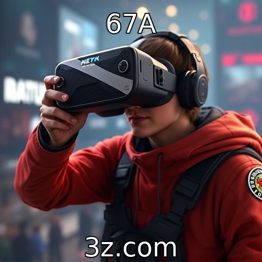 Crescimento da realidade virtual na indústria de jogos - 67A